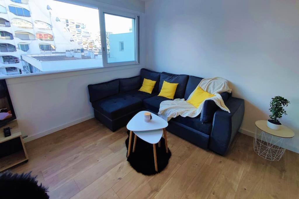 Grand Voile - Hyper Centre, Climatisation, Vue Panoramique Sur L'architecture De Motte Apartment *