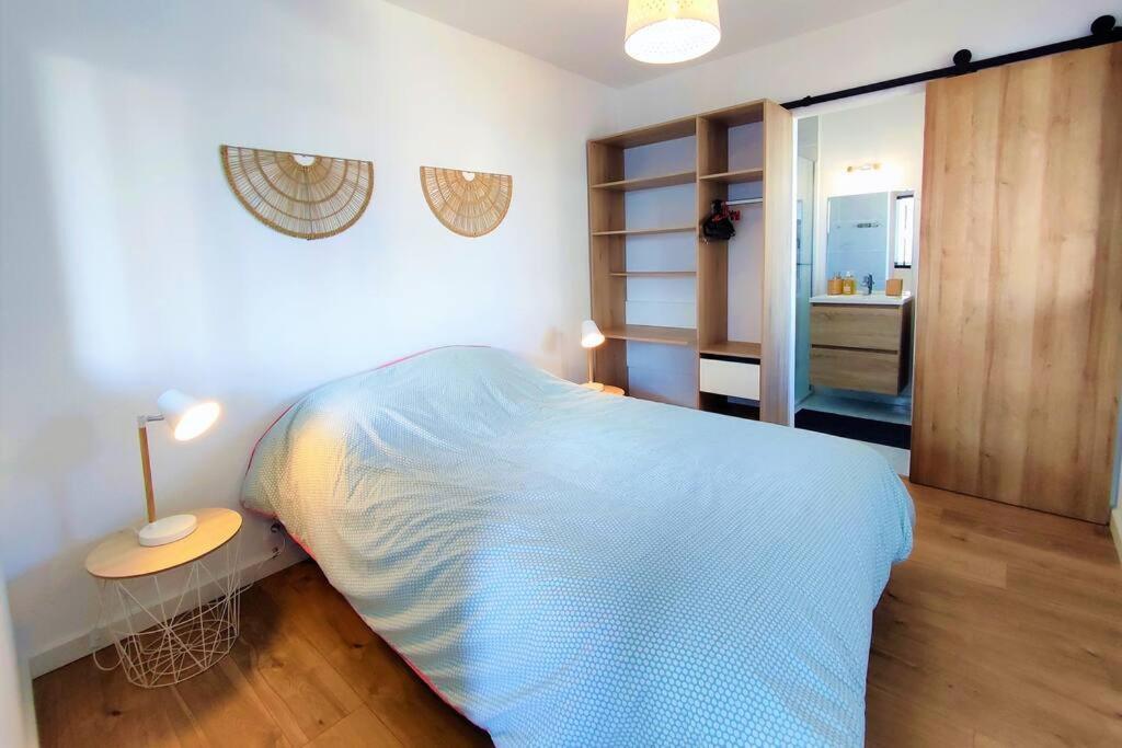 Apartment Grand Voile - Hyper Centre, Climatisation, Vue Panoramique Sur L'architecture De Motte *