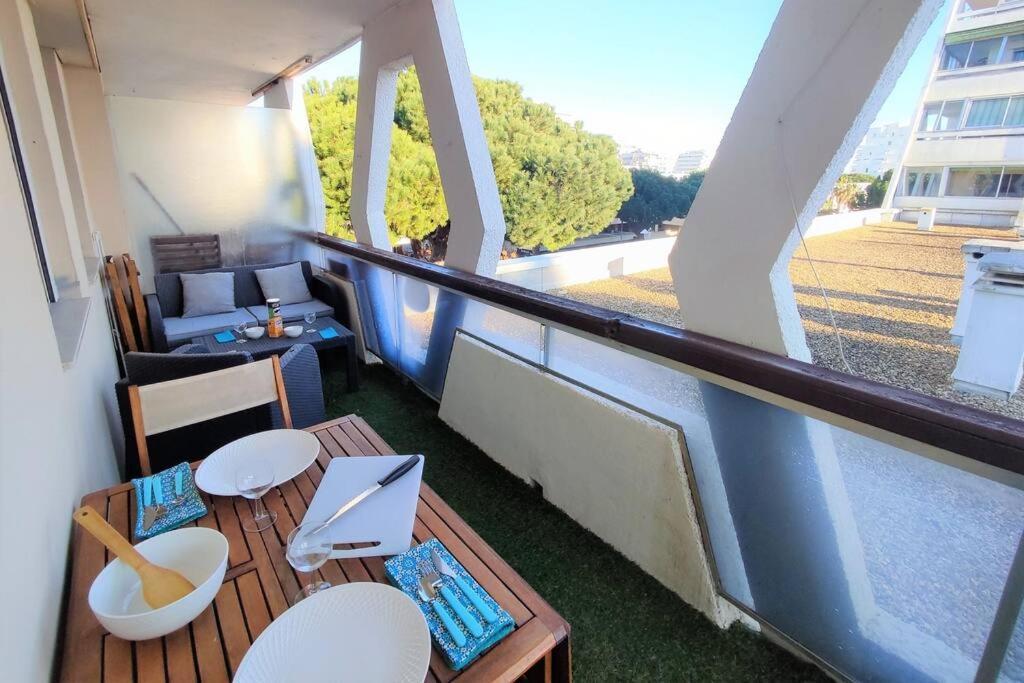 Grand Voile - Hyper Centre, Climatisation, Vue Panoramique Sur L'architecture De Motte *